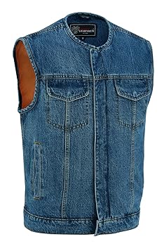 BLESS n°69 SS2021 Liningvest Bless: Blue Lining Vest | SSENSE